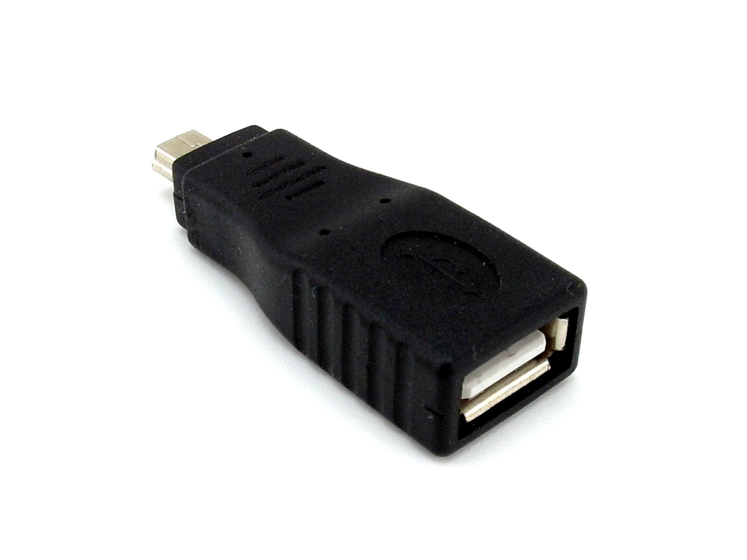 

Łącznik Przejściówka Usb mini Usb gniazdo - wtyk