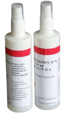 

Kwas mlekowy 15% w atomizerze 125ml
