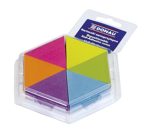 

Bloczek Samoprzylepny Trójkąt 43X50MM 6X150 Kartek