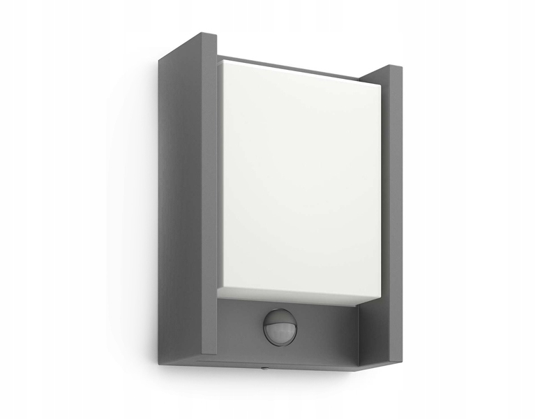 

Kinkiet Elewacyjny 6W Led Arbour Czujnik Philips