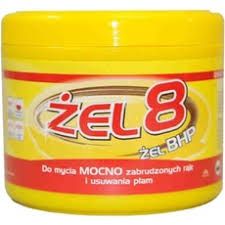 

Żel do rąk i plam Bhp Żel Bhp V8 Team pasta 5L