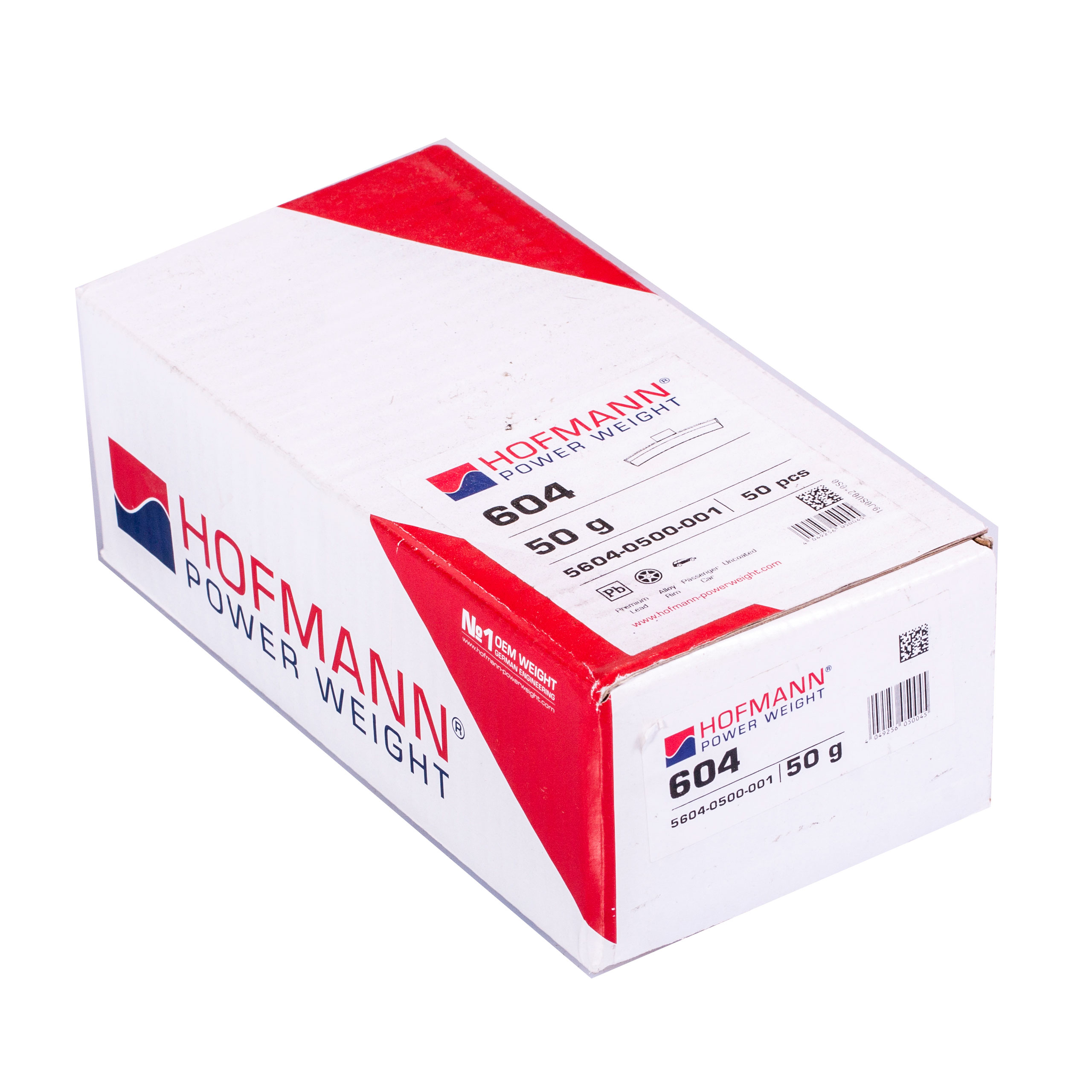 Ciężarki 55g nabijane do felg ALU HOFMANN orginal