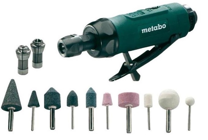 Metabo Dg 25 Set Pneumatická rovná bruska