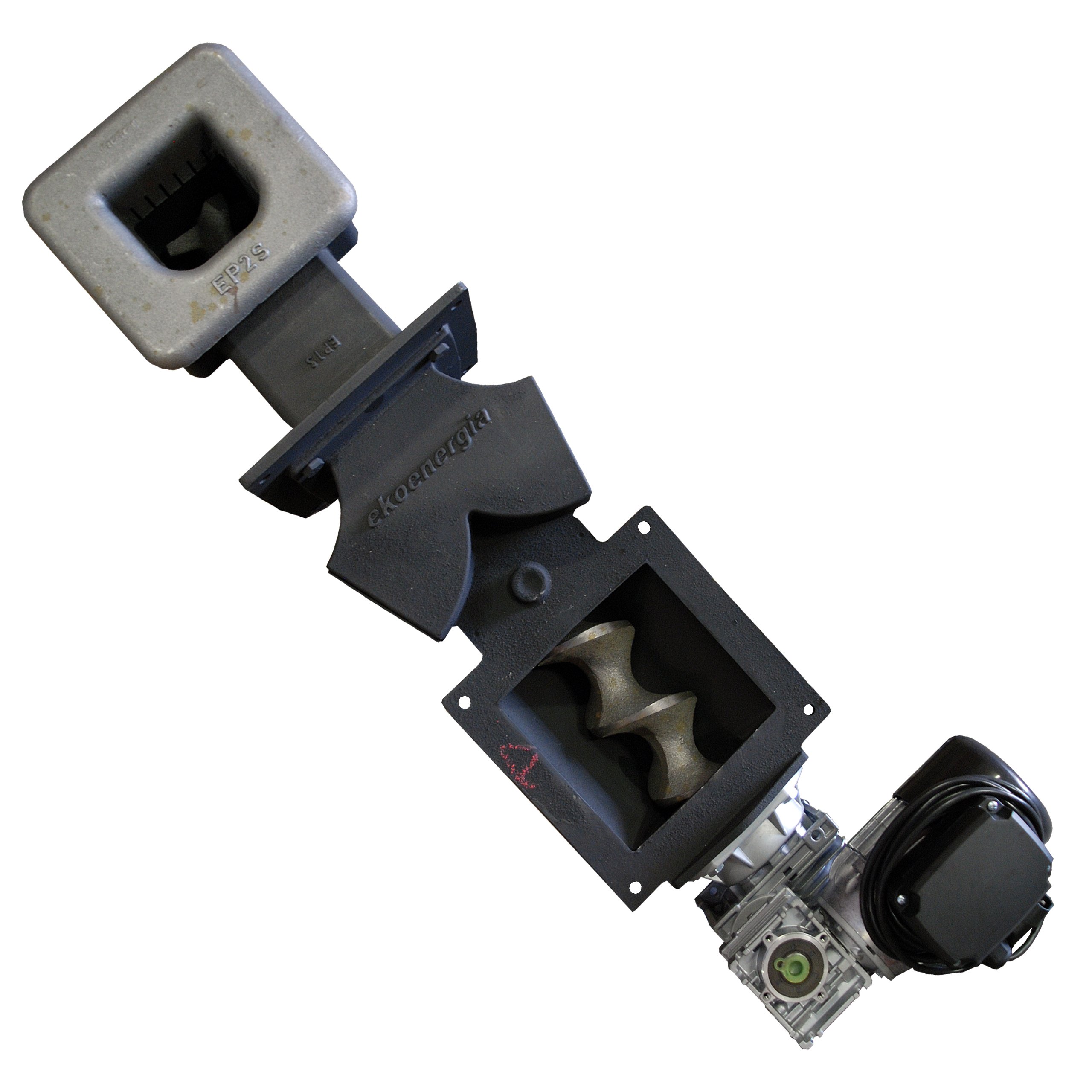 Podavač na ekográšek měl Ekoenergii 15 kW