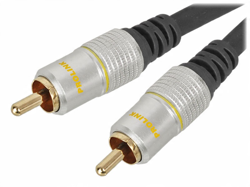 

Kabel Coaxial 1RCA Prolink Prolink Exclusive 0.5m