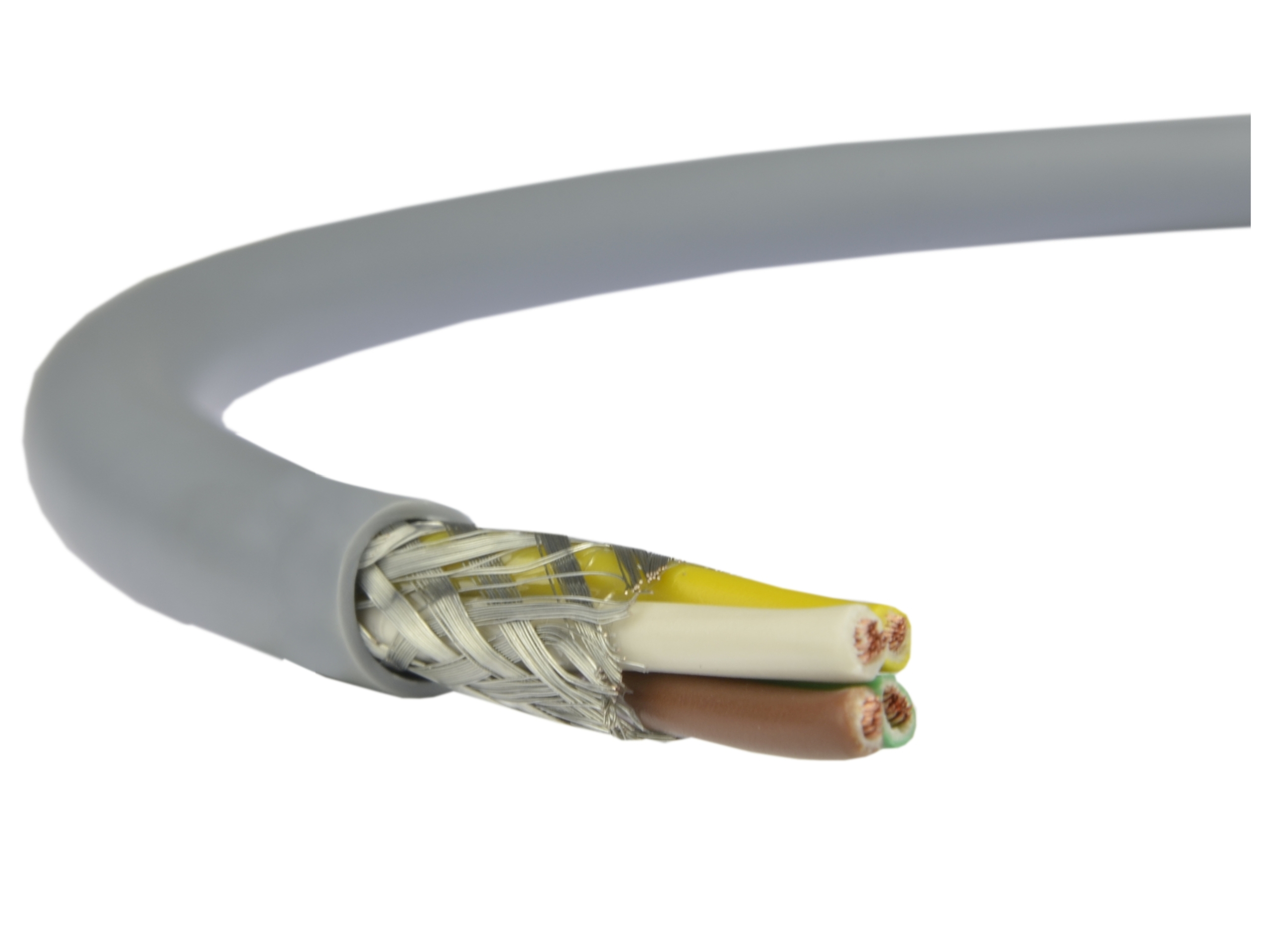 

Przewód kabel sterowniczy w ekranie Liycy 4x1