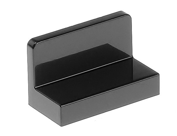 

Lego Panel 1x2x1 4865b czarny