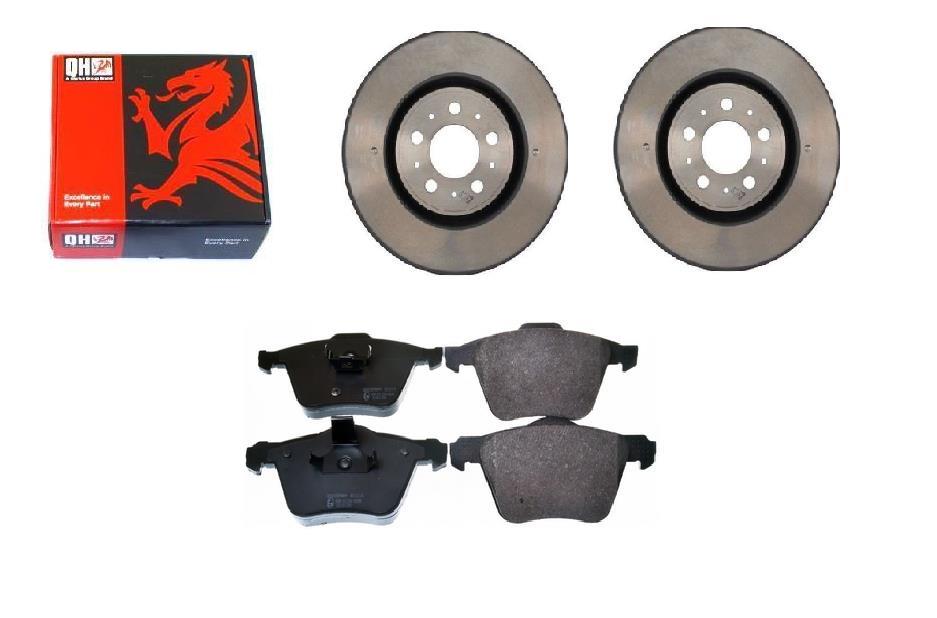 Kotouče Ham Bloky Ford Mondeo IV S-max Přední 300 mm