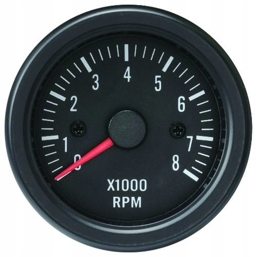 AGTTA-12 - Об / хв VDO look Auto Gauge 52 мм тахометр