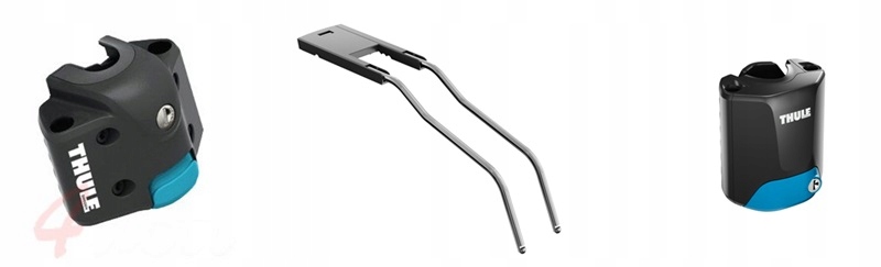 NOWOŚĆ FOTELIK NA ROWER ODCHYLANY THULE Model THULE RideAlong Zinnia