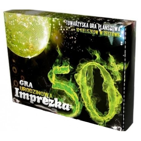 

na 50 urodziny Gra 50+ planszowa imprezowa