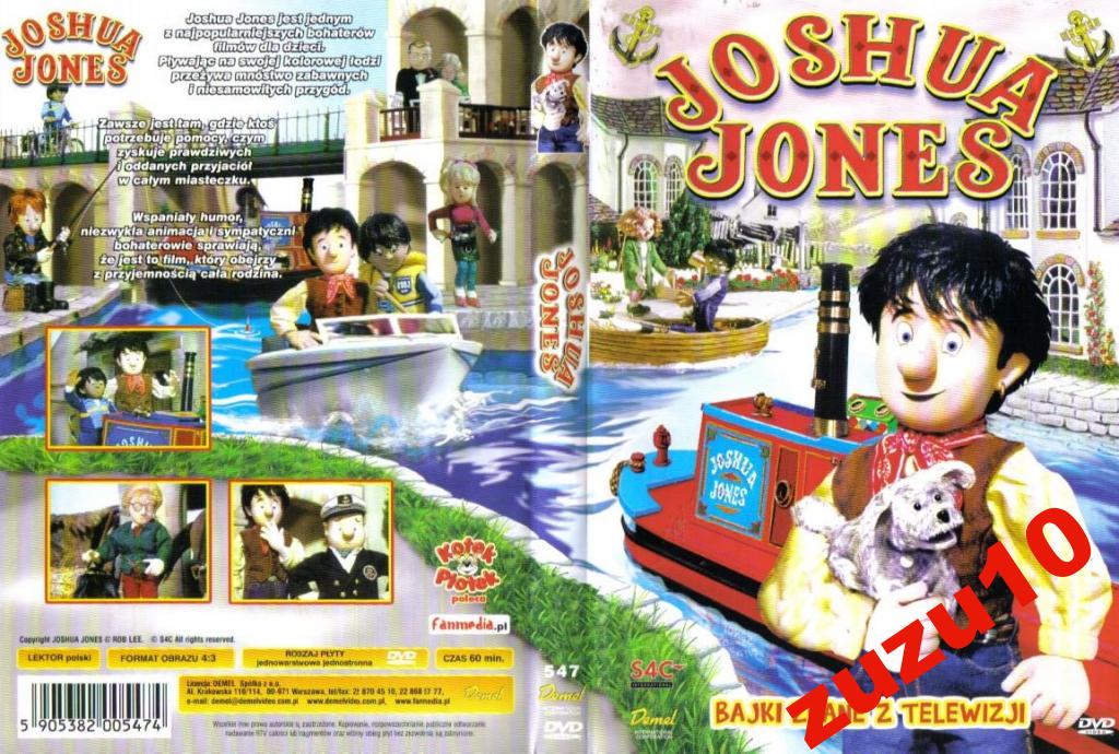 Joshua Jones płyta DVD - porównaj ceny - Allegro.pl