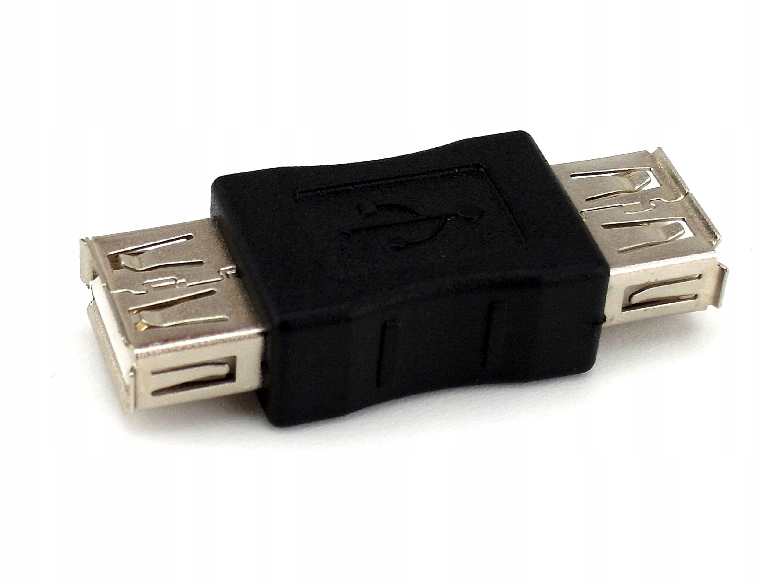 

Nowa Przejściówka Łącznik Usb A 2.0 Żeński Adapter