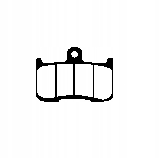 Тормозные колодки ЕЦБ FA347HH индийский SUZUKI спереди