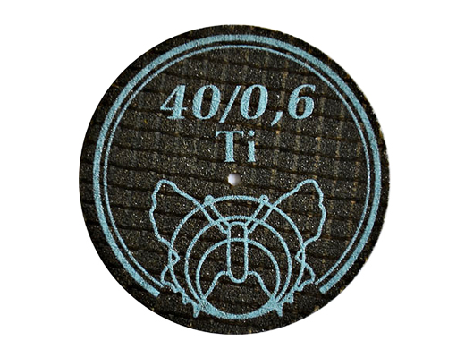 

Tarcza do tytanu i tworzyw sztucznych 40mm 0,6mm