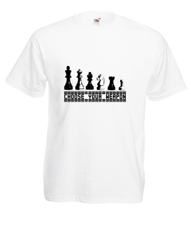 

Koszulka Męska Szachy Szachista Chess Wzory