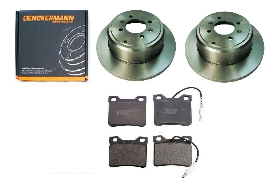 Kotouče Peugeot 406 Zadní 290 mm Sada.