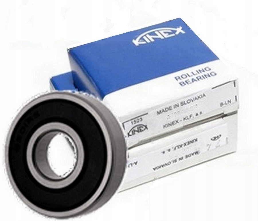 

6206 2RS Łożysko Kulkowe Zkl Zvl Kinex 30x62x16 mm