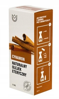 

Naturalny olejek eteryczny Cynamonowy 12ml