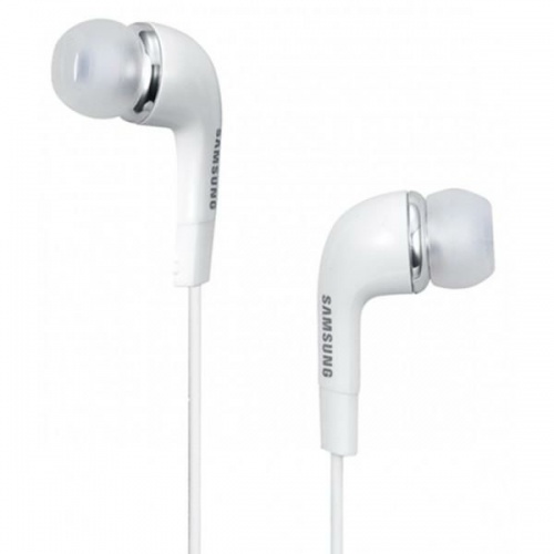 ORYGINALNE DOUSZNE SŁUCHAWKI SAMSUNG Z MIKROFONEM Kolor biały