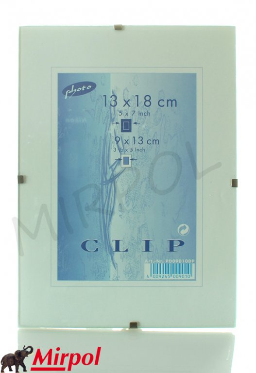 

Komplet Antyramy Antyrama 13X18CM 2SZT !!okazja