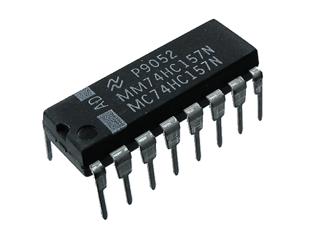 

74HC157 DIP16 Nsc MM74HC157N cena za 3 sztuki