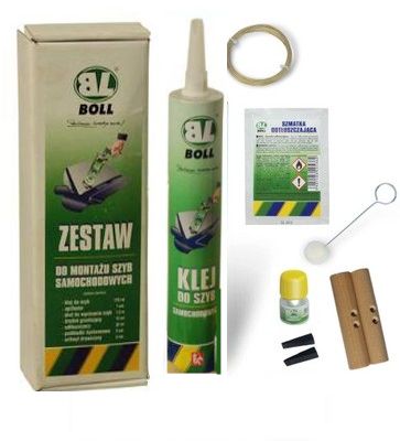 

Zestaw Do Montażu Szyb Samochodowych Boll Klej