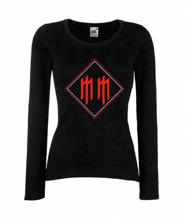

Bluzka Damska Marilyn Manson Wzory Prezent