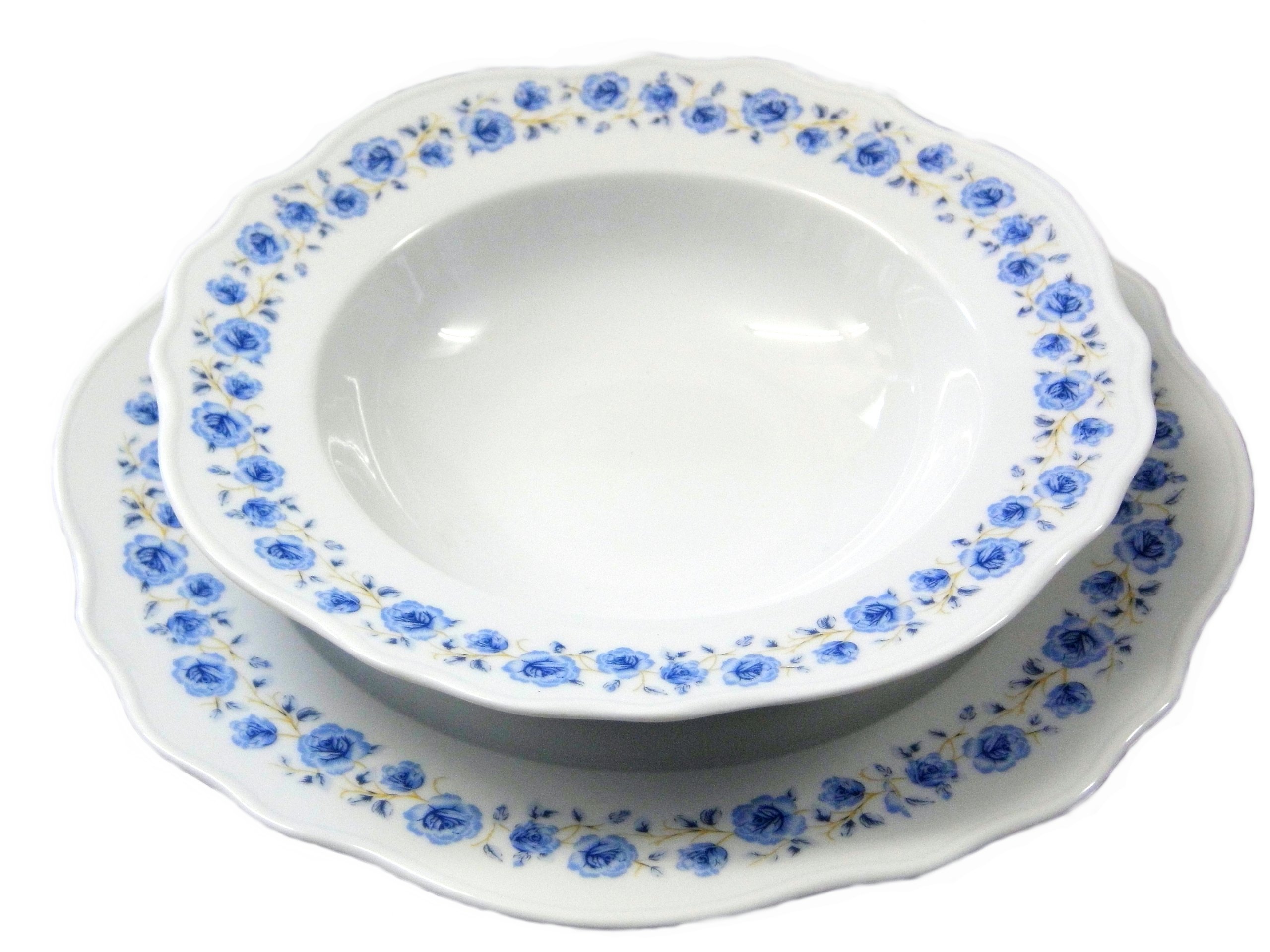 

0538 Serwis Obiadowy 6/18 Gloria Chodzież Porcelan