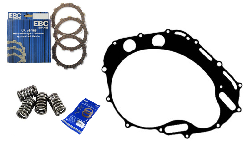 CK1219 - ДИСКИ ЗЧЕПЛЕННЯ ПРУЖИННА ПРОКЛАДКА SV 650 03-15