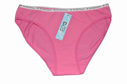 

C+3 Figi Damskie mod UDBIE-001 Ciemny Róż roz. S