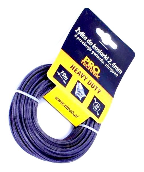 

Żyłka Do Kosiarek Zbrojona Gwiazdka 3.0 mm 15 mb