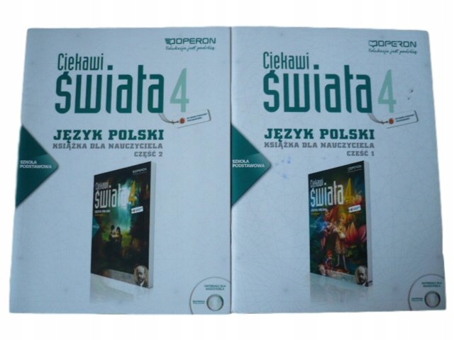 Język Polski Ciekawi Świata 4 ksiązka nauczyciela
