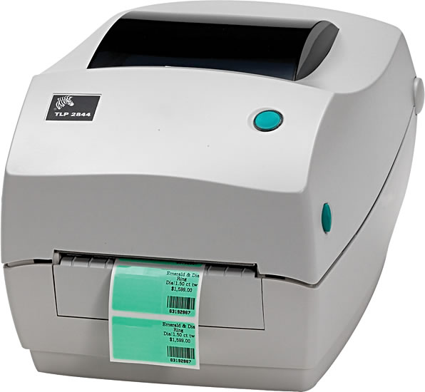 Drukarka etykiet Zebra TLP2844 102 mm/sek