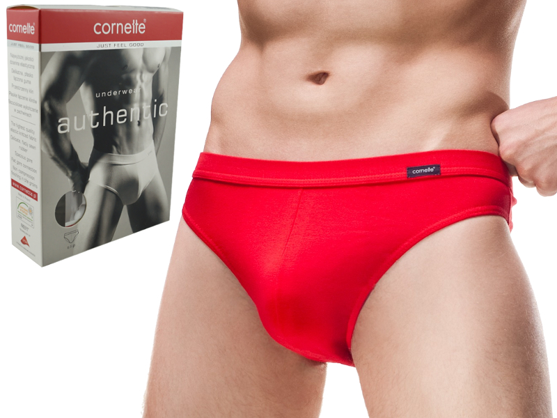 

Slipy Cornette Authentic Mini męskie Kolory XXL