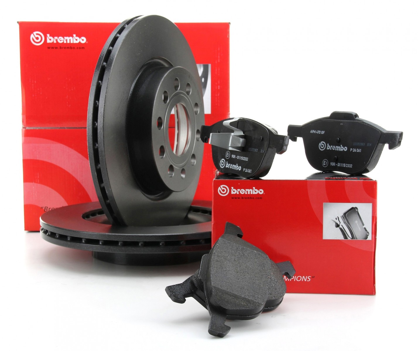 

Tarcze i Klocki Brembo Przód Bmw 3 E46 300mm