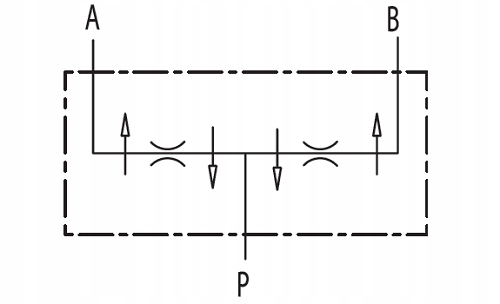 ZAWÓR DZIELNIK 50:50 V-EQ8 3/8 1-3L 250bar OM Numer katalogowy części A1.35.55.008