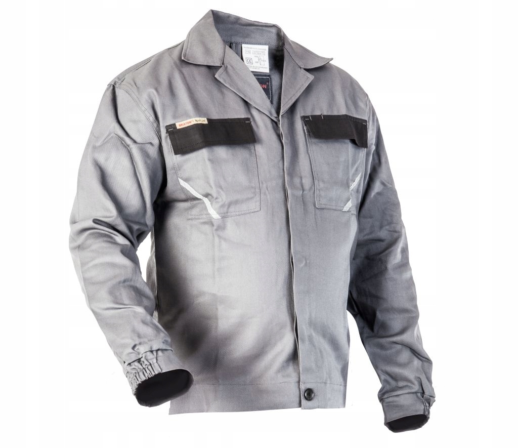 BLUZA MONTERSKA SPAWALNICZA BRIXTON NATUR 50