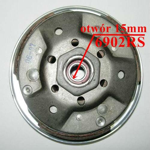 WQCI00099 - КОМПЛЕКТ СЦЕПЛЕНИЯ ZIPP INTRUDER BEYOND YH 260 ATV