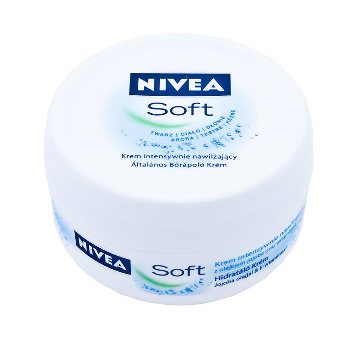 Nivea Soft krem intensywnie nawilżający 200 ml EAN (GTIN) 4005900008299