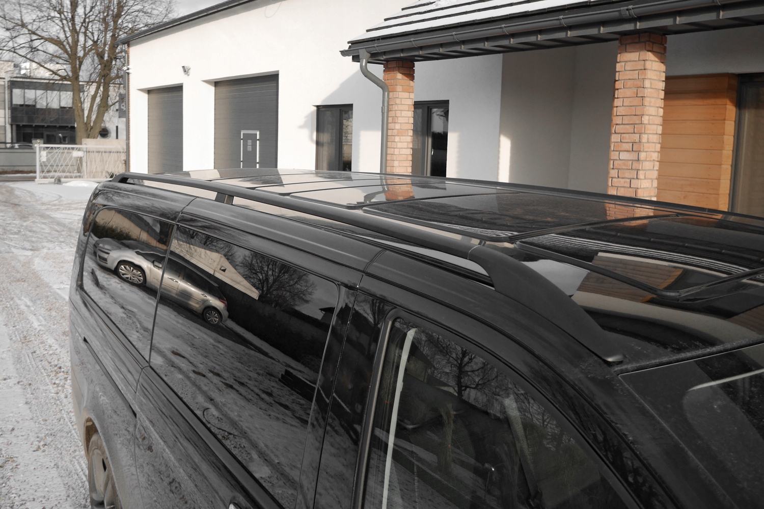 Relingi dachowe Mercedes W639 Vito Viano LONG Weight with packaging 5 kg