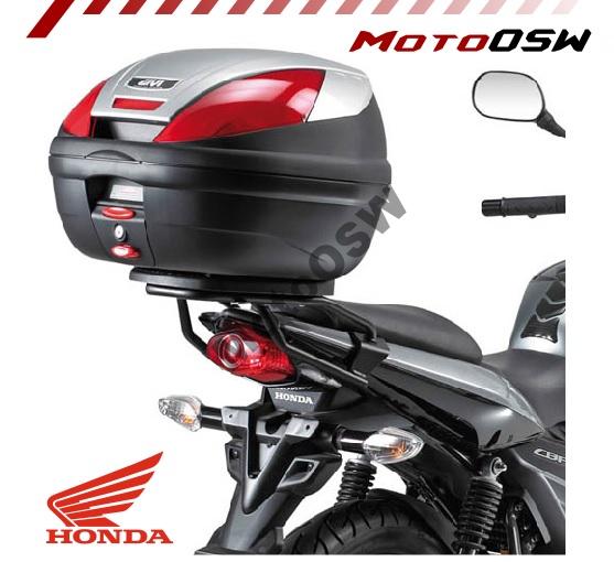 Honda CBF 125 стойка багажника крепление KAPPA GIVI