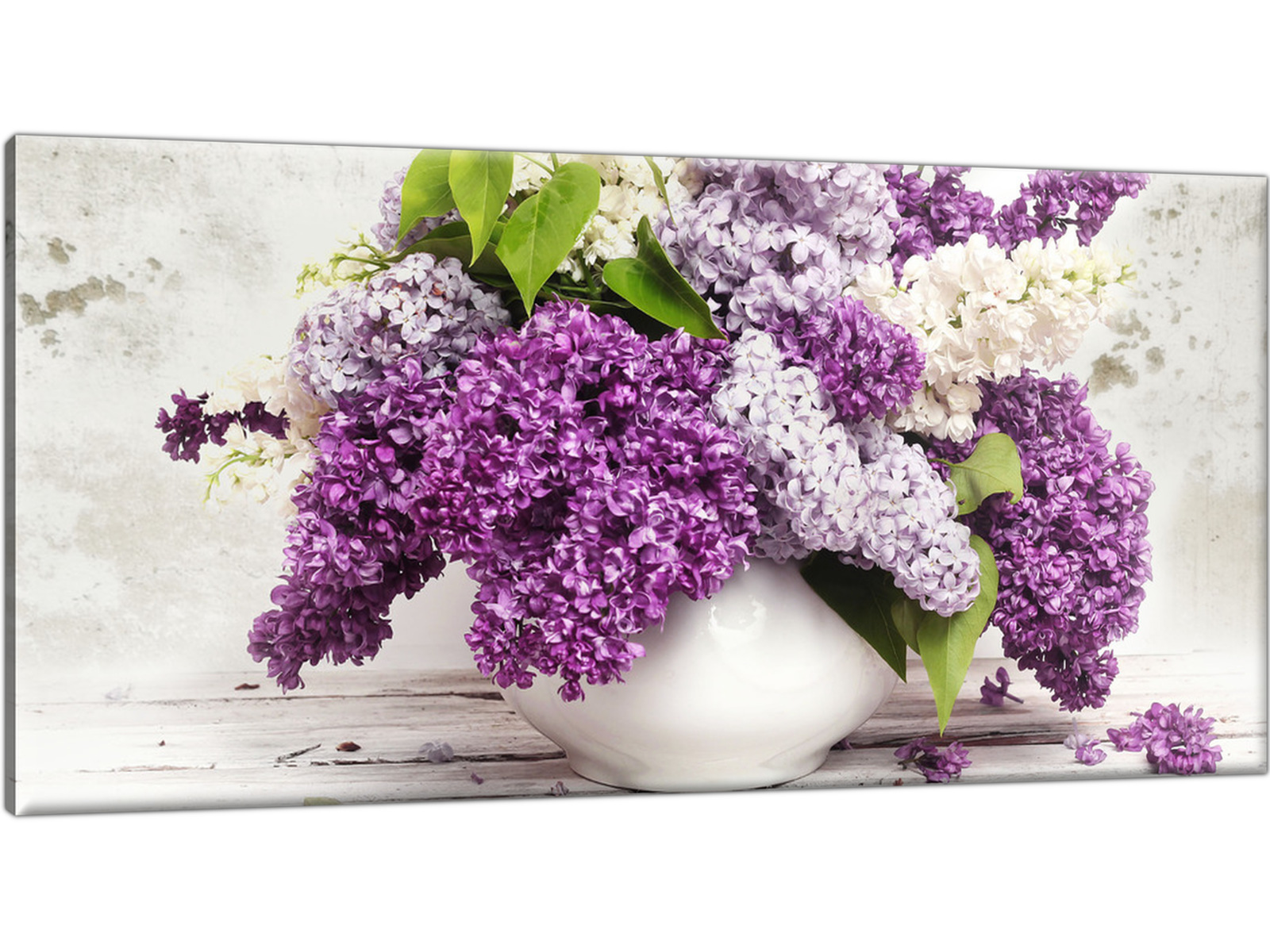 

Fotoobraz Kwiaty Bez Fioletowy 115x55 Obraz