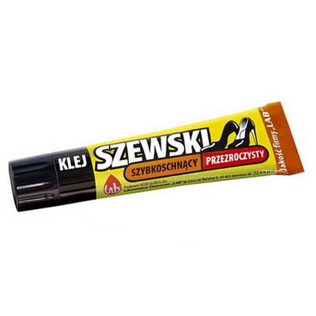 

Klej Szewski, Do Butów, Obuwia, Skóry 40 ML Mocny