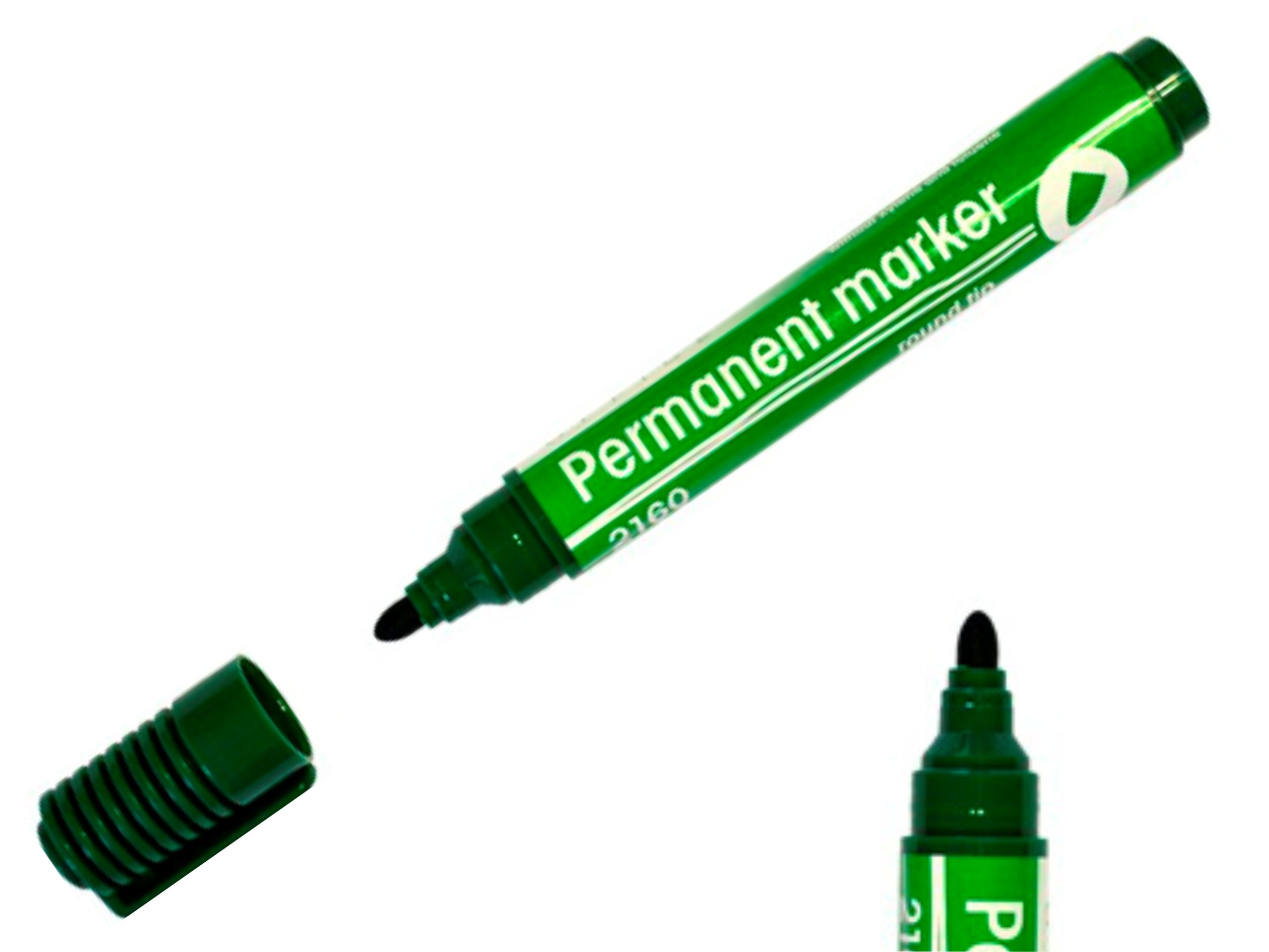 

Marker permanentny okrągły D.rect 2160 zielony