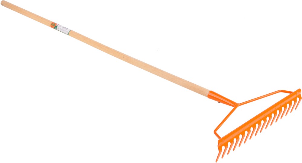 

Grabie Ogrodowe Z Trzonem Grabki 16 Zębów Florange