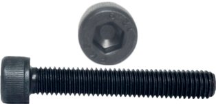

M8x40 Śruby imbusowe czarne 12.9 Din 912 Pg 3szt