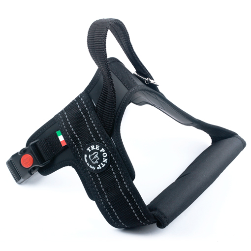 

Szelki buldog francuski M 50-65cm Tre Ponti czarne
