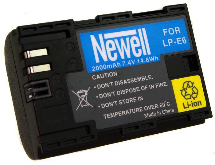 

Canon Eos 5D Mark IV 4 Bateria Akumulator Newell