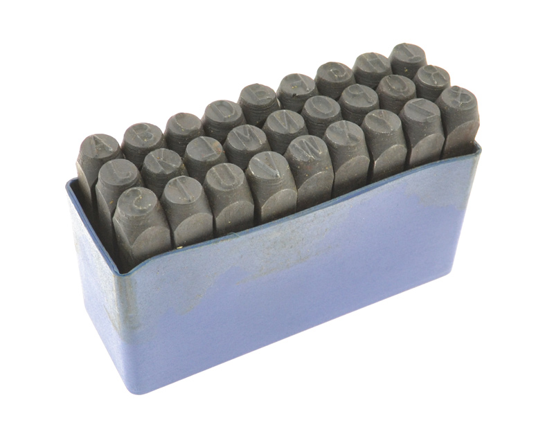 

Numeratory Litery 4MM A-z Stal Hartowana